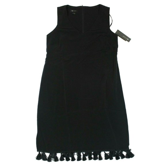 AB Studio Dresses & Skirts - Women's AB Studio Tassel Fringe Tank Dress - Sz 16